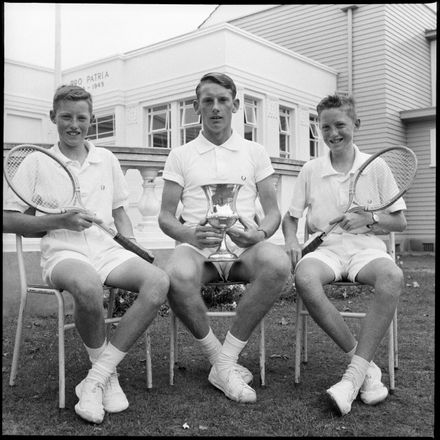 "School Tennis Champions"