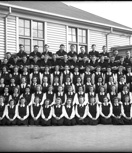 Palmerston North Technical High School choir