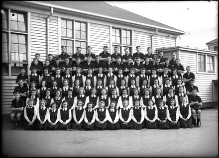 Palmerston North Technical High School choir