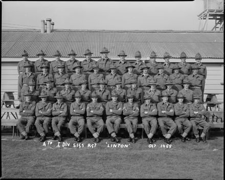 A Troop, 1st Divisional Signals Regiment, Linton - Resource cover image