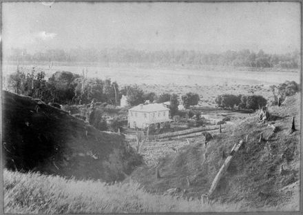 'Willowbank' house and farm, Fitzherbert