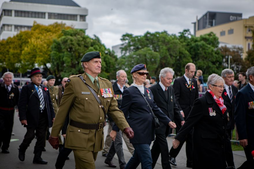 Anzac Day Civic Service 2021