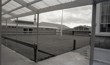 Central Normal Primary School Reunion - Inner courtyard Central Normal Primary School Reunion - Inner courtyard