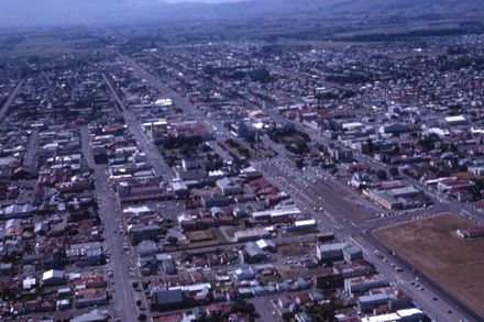 Aerial featuring Railway Land Leveling