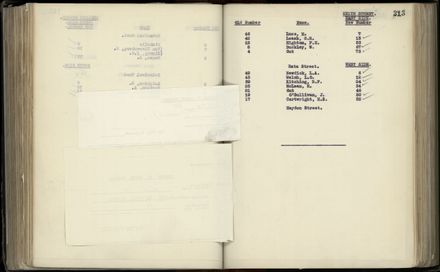 Street Renumbering Guide: Page 146
