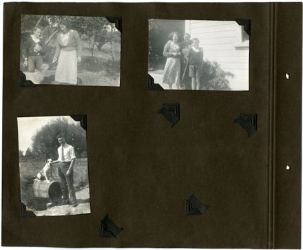 Barrow Family Photograph Album Page 8