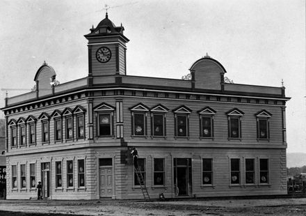 First Occidental Hotel, corner of The Square and Fitzherbert Street
