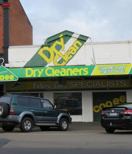 Cooee Drycleaners, 260-262 Cuba Street