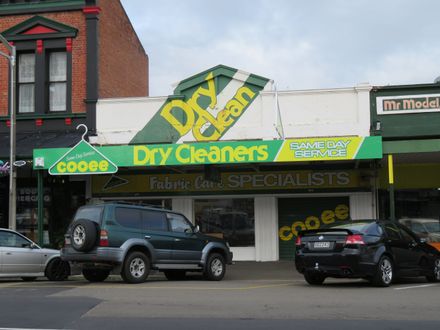 Cooee Drycleaners, 260-262 Cuba Street