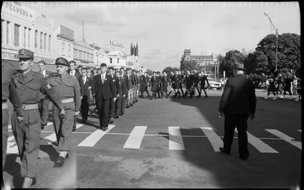 "Procession Church Street Palmerston North"