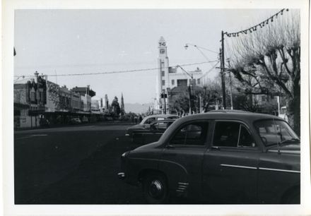 Looking Towards Broadway Avenue from The Square