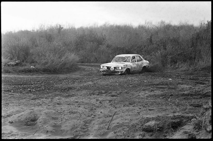 Pall Mall Rally - Manawatu stage