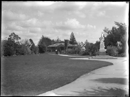 South African War Memorial at Rotorua