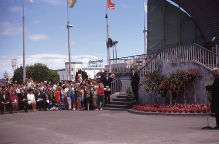 Official Ceremony for the Palmerston North Centenary Celebrations in the Square