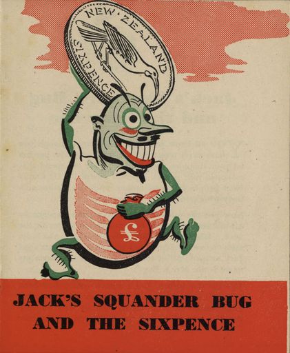 Jack's squander bug and the sixpence