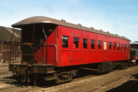 A-Class Train Carriage