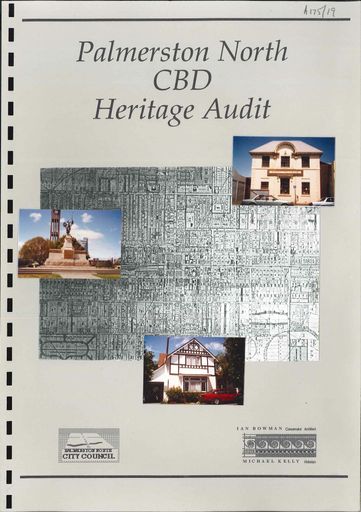 Palmerston North CBD heritage Audit