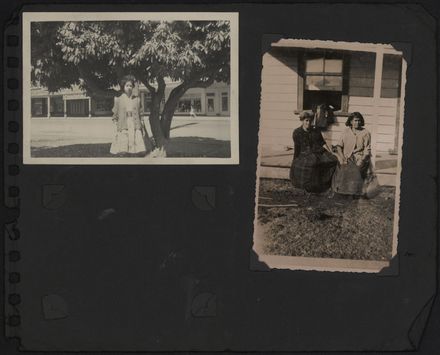 Unidentified Photograph Album - possibly Toawairere and/or Puahu Family