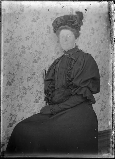 Portrait of Seated Woman