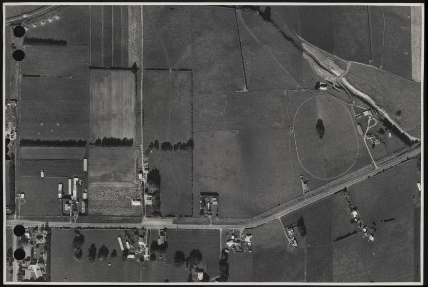 Aerial map, 1966 - Z11