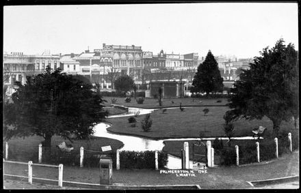 Looking Across Square Gardens