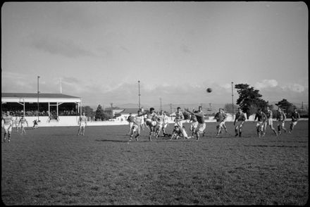 Rugby: Manawatu v. Wairarapa Senior Mens teams