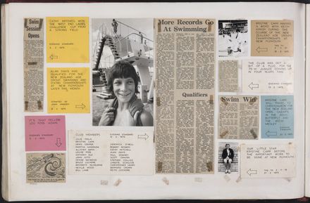 PN Amateur Swimming Club archive book