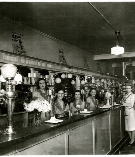 Golden Gate Milk Bar and staff, Wellington