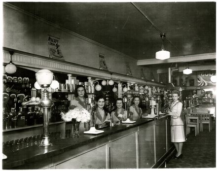 Golden Gate Milk Bar and staff, Wellington