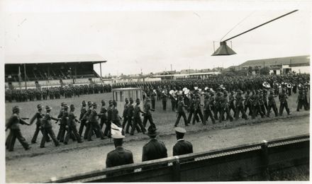 Māori Battalion Parade