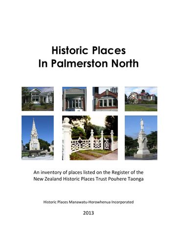 Historic Places in Palmerston North