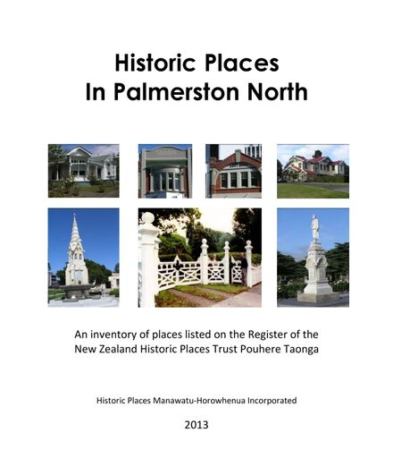 Historic Places in Palmerston North