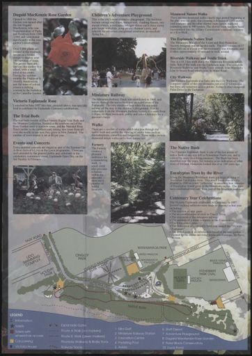 Victoria Esplanade Gardens Information Sheet 2
