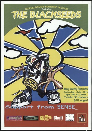 The Stomach - Dr Feelgood's Sunshine Festival