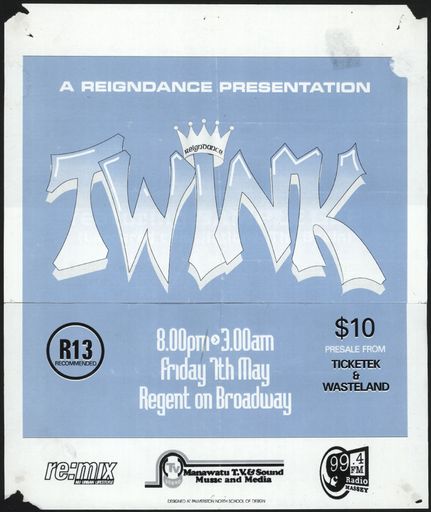 The Stomach - Twink/Regent on Broadway