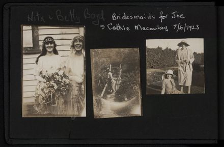 Macauley Family photograph album