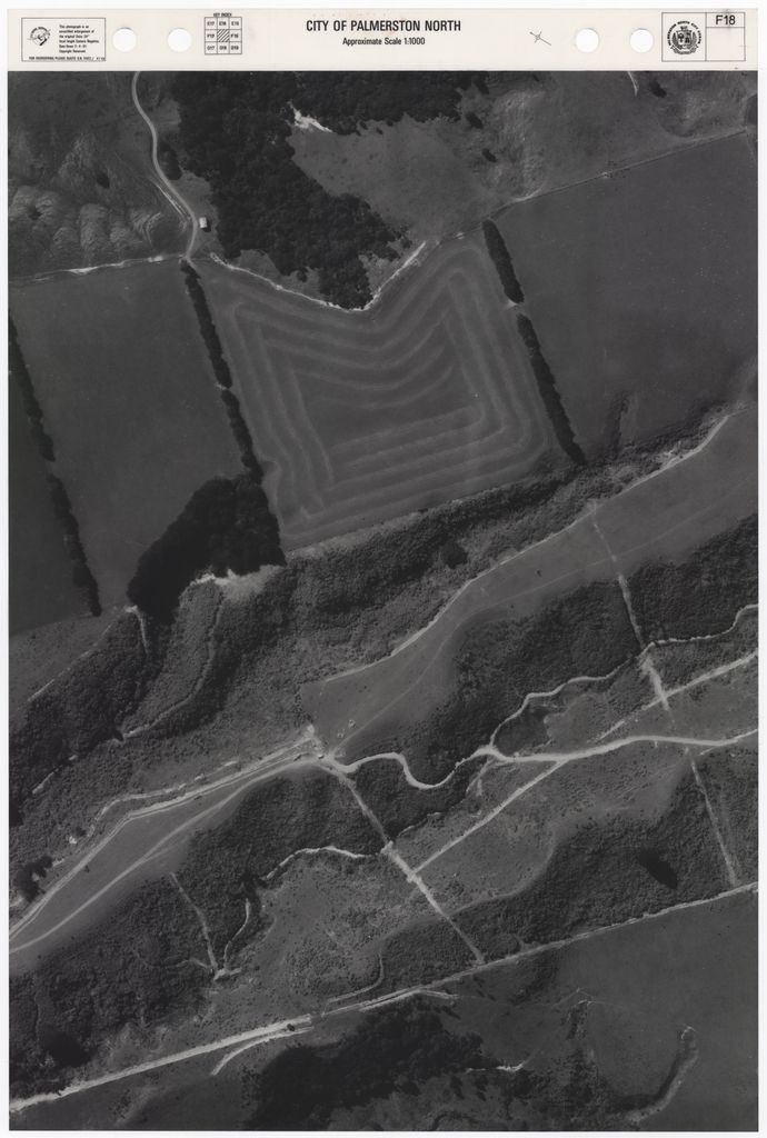 1981 Aerial Map - F18