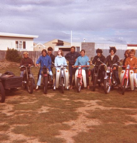 Palmerston North Motorcycle Training School - Class 112 - June 1971