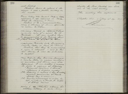 Manawatu Patriotic Society Minute Book (1916-1917) 122