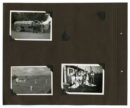 Barrow Family Photograph Album Page 40