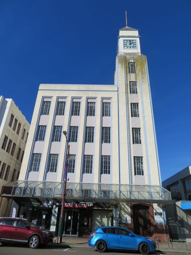 T & G Building, 16-22 Broadway Avenue