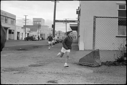 Y.M.C.A. Junior Gym Class Road Race