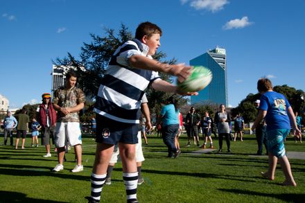 Our People, Our Place Festival - Rugby World Cup 2011