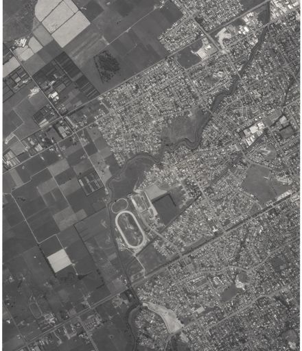 Aerial Map, 1986 - S24-16-3
