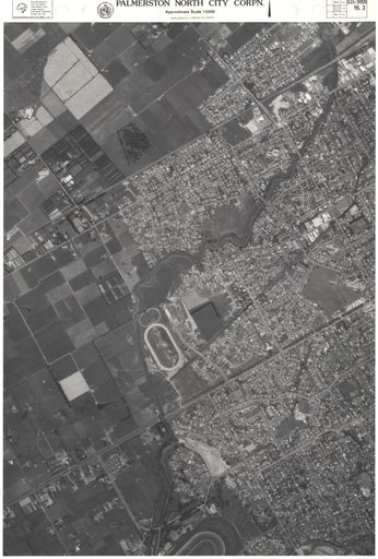 Aerial Map, 1986 - S24-16-3