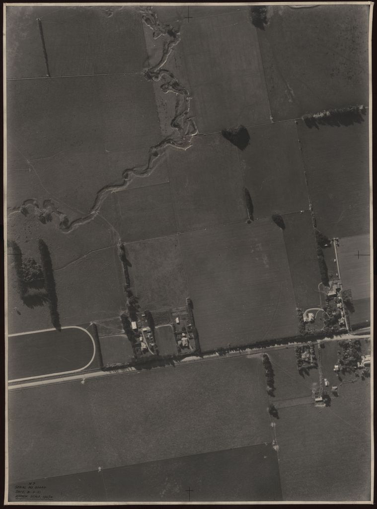 1951 Aerial Map - H7