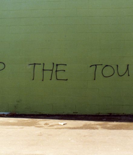 Springbok Tour - graffiti