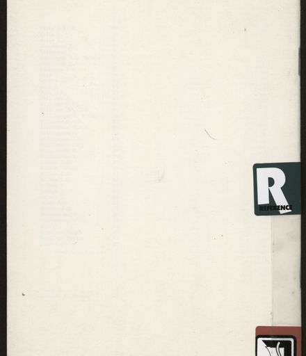 Index - back cover