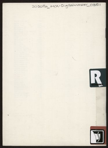 Index - back cover