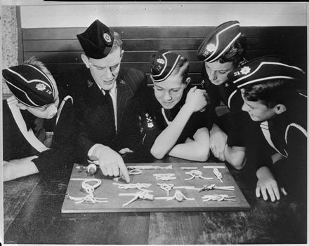 "Study For Badge" Boys' Brigade - Resource cover image